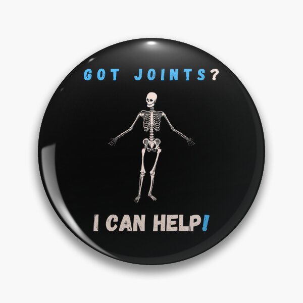 Item preview, Got Joints? I Can Help! Funny Gifts For Rheumatologists designed and sold by KedzikDesigns.