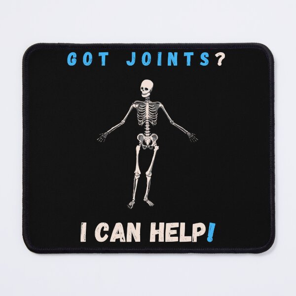 Item preview, Got Joints? I Can Help! Funny Gifts For Rheumatologists designed and sold by KedzikDesigns.