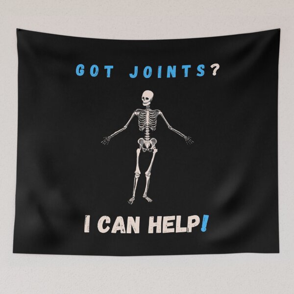 Item preview, Got Joints? I Can Help! Funny Gifts For Rheumatologists designed and sold by KedzikDesigns.