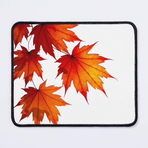 Item preview, Autumn Red Maple Leaves #6 - @fluidwatercolor  designed and sold by fluidwatercolor.
