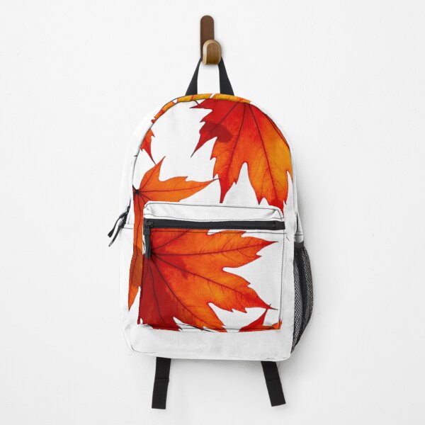 Item preview, Autumn Red Maple Leaves #6 - @fluidwatercolor designed and sold by fluidwatercolor.