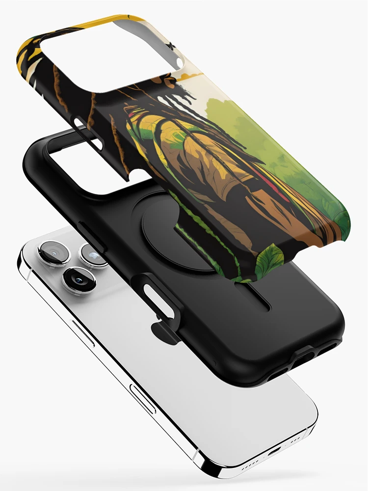 Thumbnail 2 of 4, iPhone Case, Nature and Roots Connection designed and sold by RasTafariDesign.