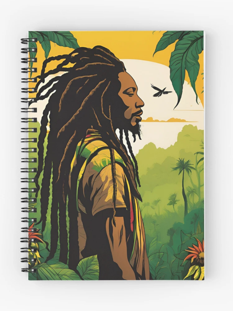 Thumbnail 1 of 3, Journal, Nature and Roots Connection designed and sold by RasTafariDesign.