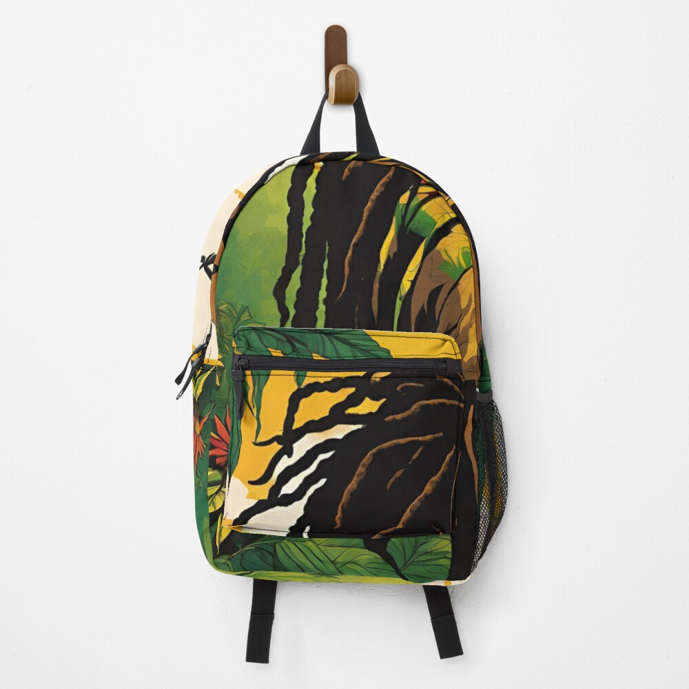 Item preview, Backpack designed and sold by RasTafariDesign.