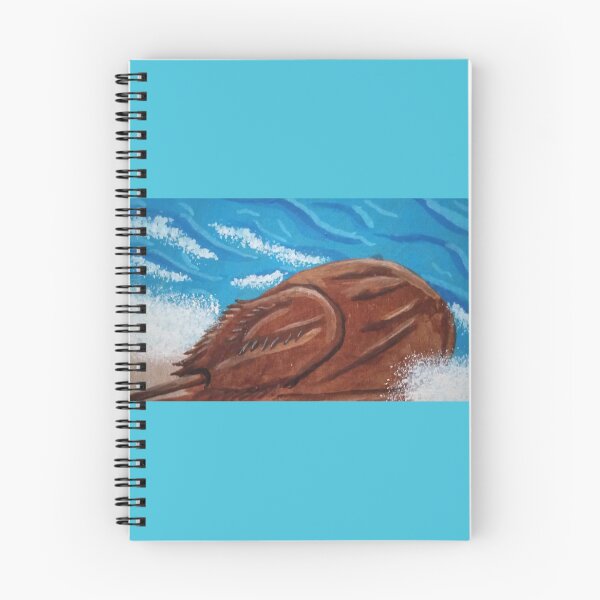 Item preview, Watercolour of a Horseshoe Crab designed and sold by Joe Mogel.