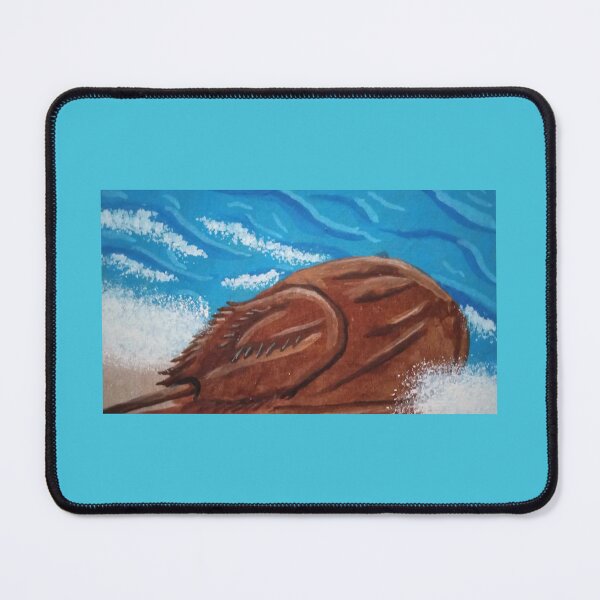 Item preview, Watercolour of a Horseshoe Crab designed and sold by Joe Mogel.