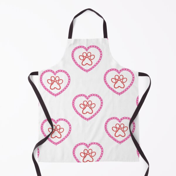 Item preview, Loving Paw Dot Art designed and sold by Cardiff Creative.