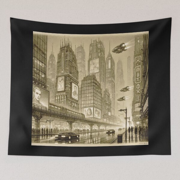 Item preview, alien landscape designed and sold by TEEJAMBOREE.
