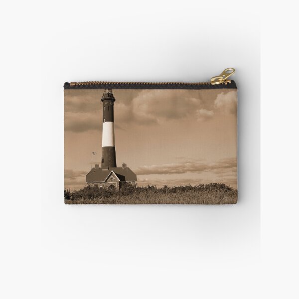 Item preview, Fire Island Light House in Sepia designed and sold by Clarkartusa.