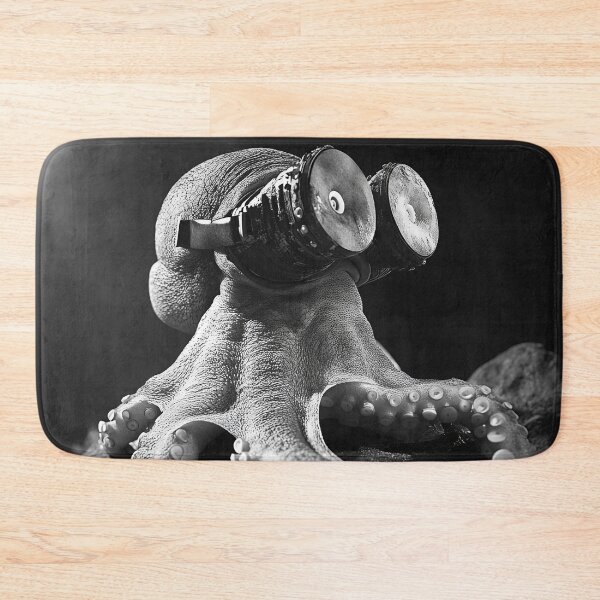 Item preview, Octopus going scuba diving designed and sold by Brendon987.