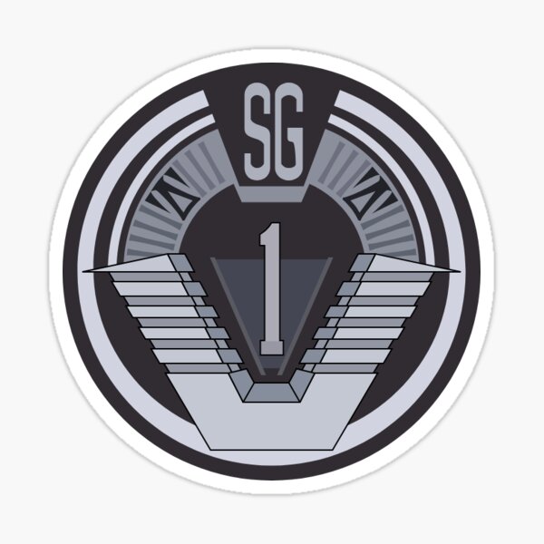 Item preview, Stargate SG1 unit emblem - Stargate designed and sold by Wild-Frontier.