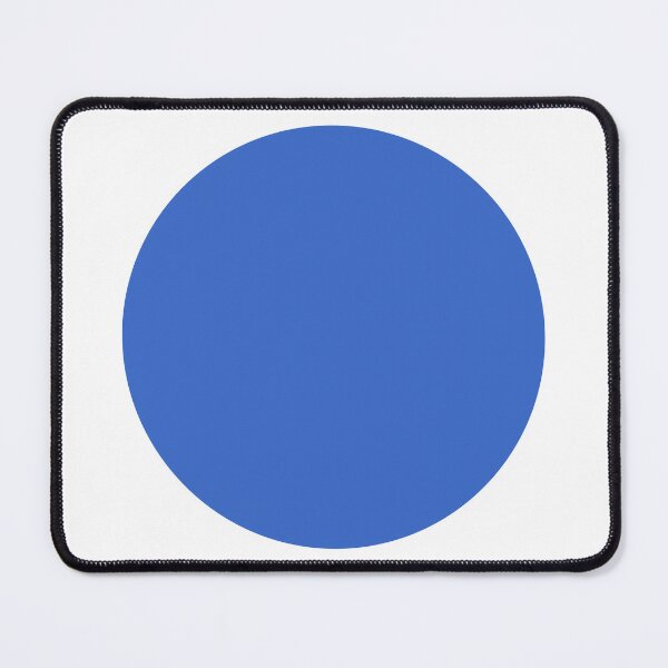 Item preview, Blue Dot - Bright Blue Polka Dot - Dot Blue - Classic Blue Dot - Simple Dot - Minimal designed and sold by TheIconShop.