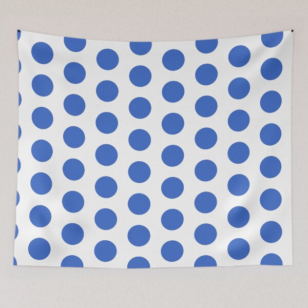 Item preview, Blue Dot - Bright Blue Polka Dot - Dot Blue - Classic Blue Dot - Simple Dot - Minimal designed and sold by TheIconShop.