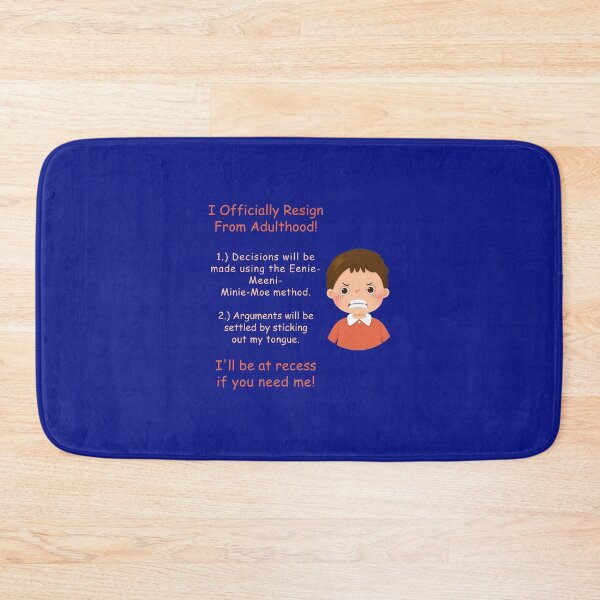 Item preview, I Officially Resign From Adulthood! designed and sold by JoezPlace.