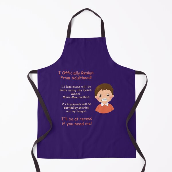 Item preview, I Officially Resign From Adulthood! designed and sold by JoezPlace.