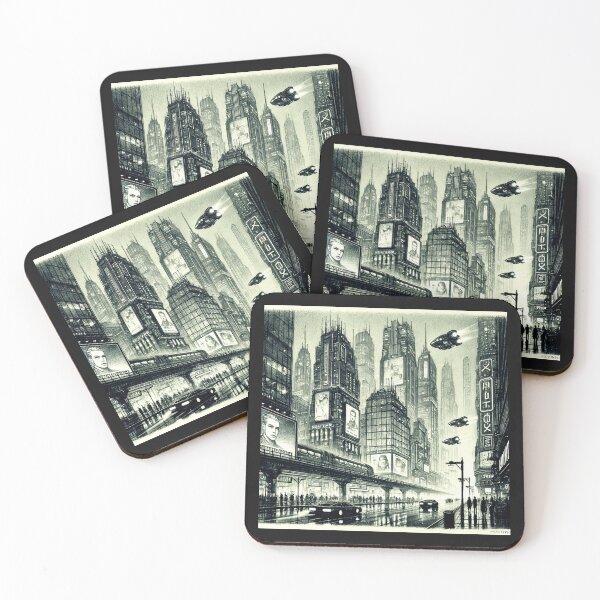 Item preview, alien landscape designed and sold by TEEJAMBOREE.