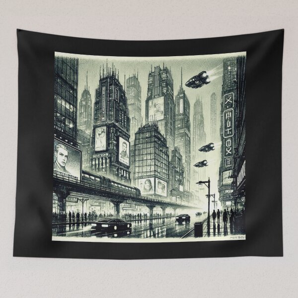 Item preview, alien landscape designed and sold by TEEJAMBOREE.