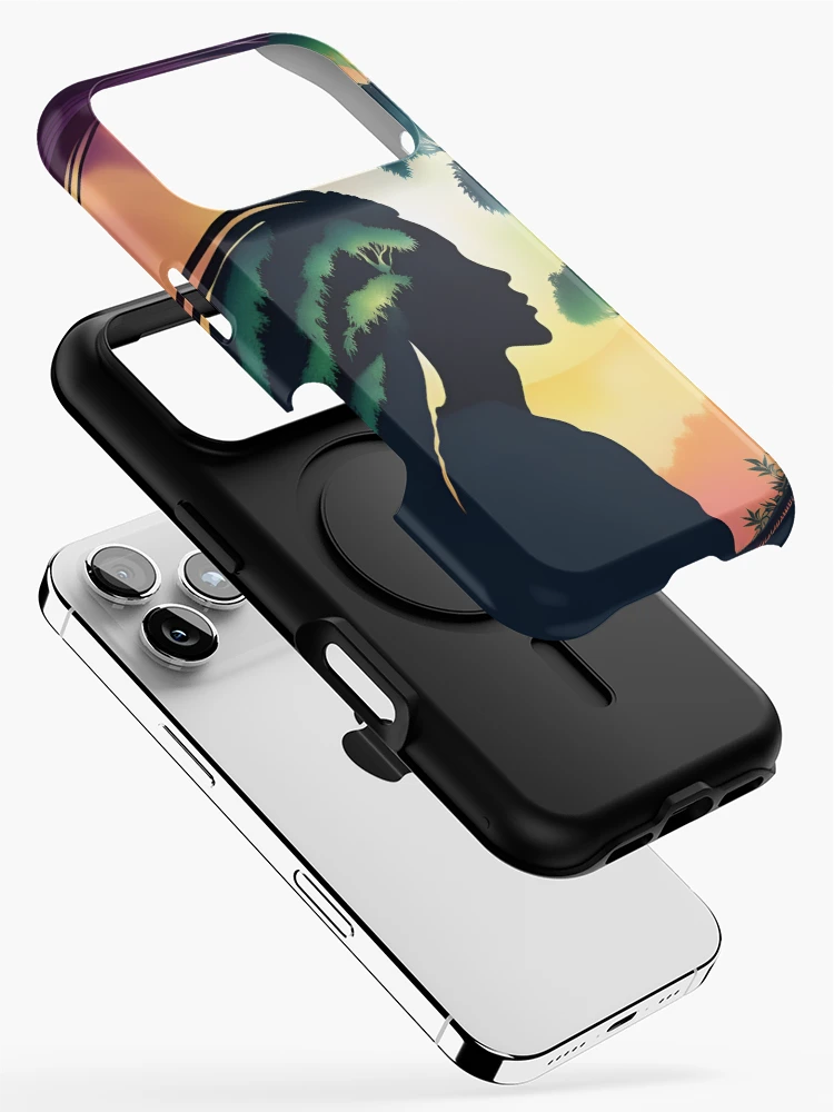 Thumbnail 2 of 4, iPhone Case, Nature and Roots Connection designed and sold by RasTafariDesign.