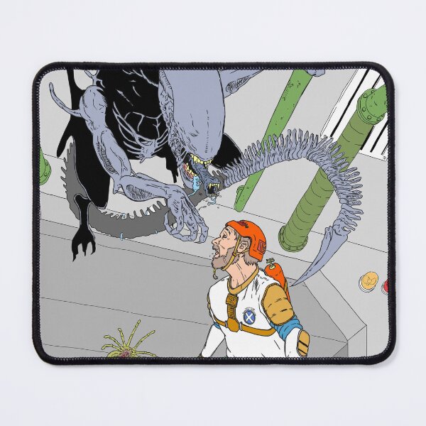 Item preview, Alien attack  designed and sold by BarnesComicArt.