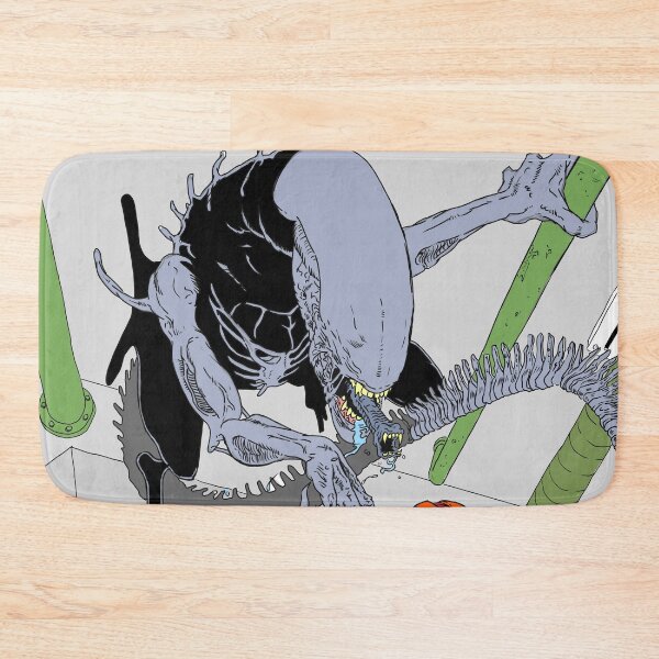 Item preview, Alien attack  designed and sold by BarnesComicArt.