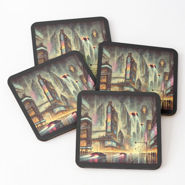 Item preview, alien landscape designed and sold by TEEJAMBOREE.