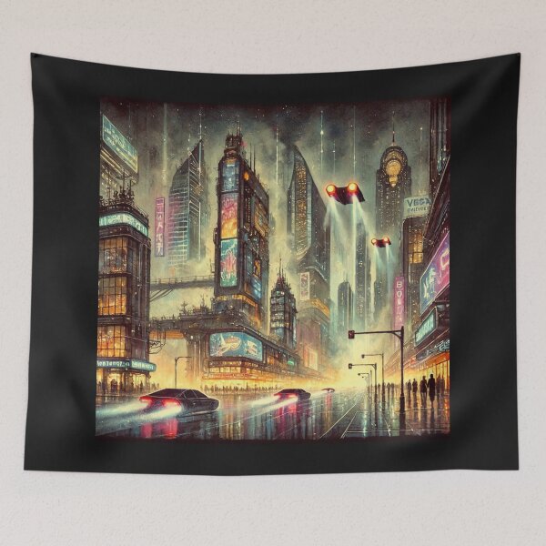 Item preview, alien landscape designed and sold by TEEJAMBOREE.