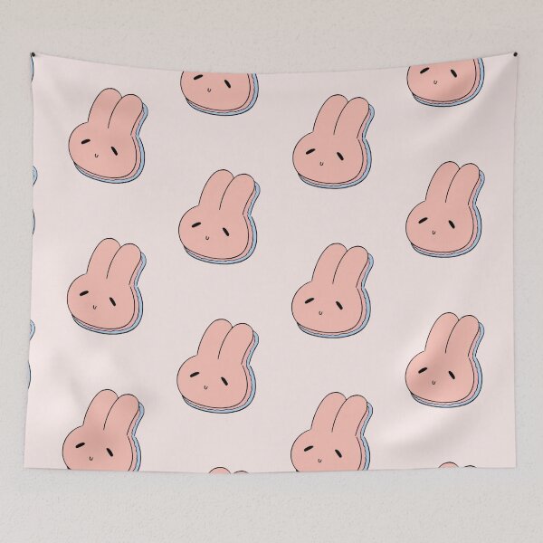 Item preview, cute bunny designed and sold by Spiraltv.