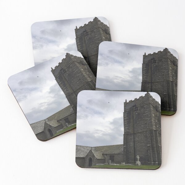 Item preview, Towering Stone Church Against a Cloudy Sky designed and sold by OpheliaObjects.