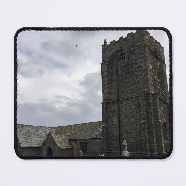 Item preview, Towering Stone Church Against a Cloudy Sky designed and sold by OpheliaObjects.