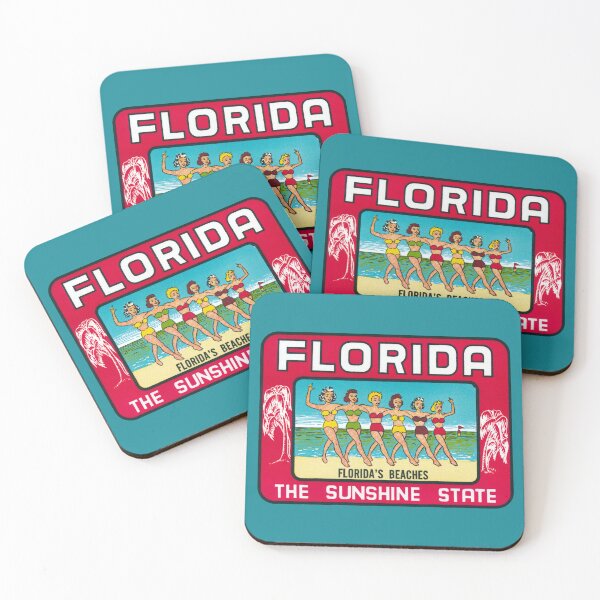 Item preview, 1970s Florida Beaches designed and sold by historicimage.
