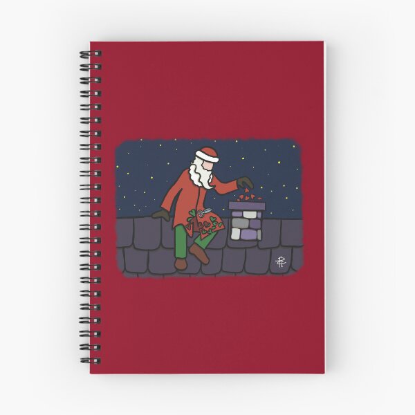 Item preview, Santa Claus - Gift from the Heart designed and sold by Patchouli-Crea.