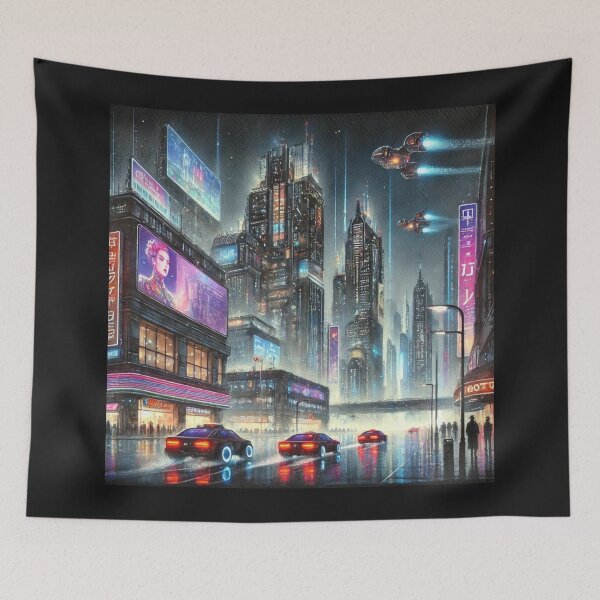 Item preview, alien landscape designed and sold by TEEJAMBOREE.