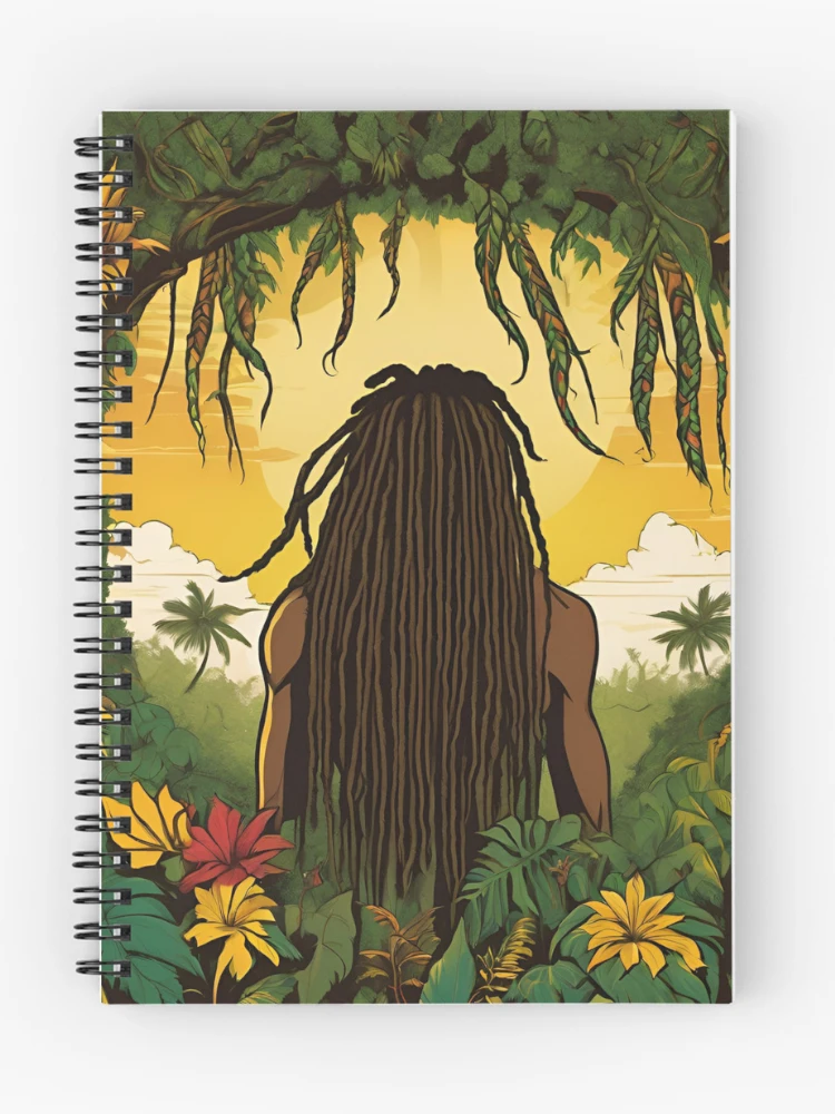 Thumbnail 1 of 3, Journal, Nature and Roots Connection back designed and sold by RasTafariDesign.