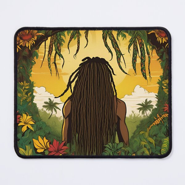 Item preview, Nature and Roots Connection back designed and sold by RasTafariDesign.