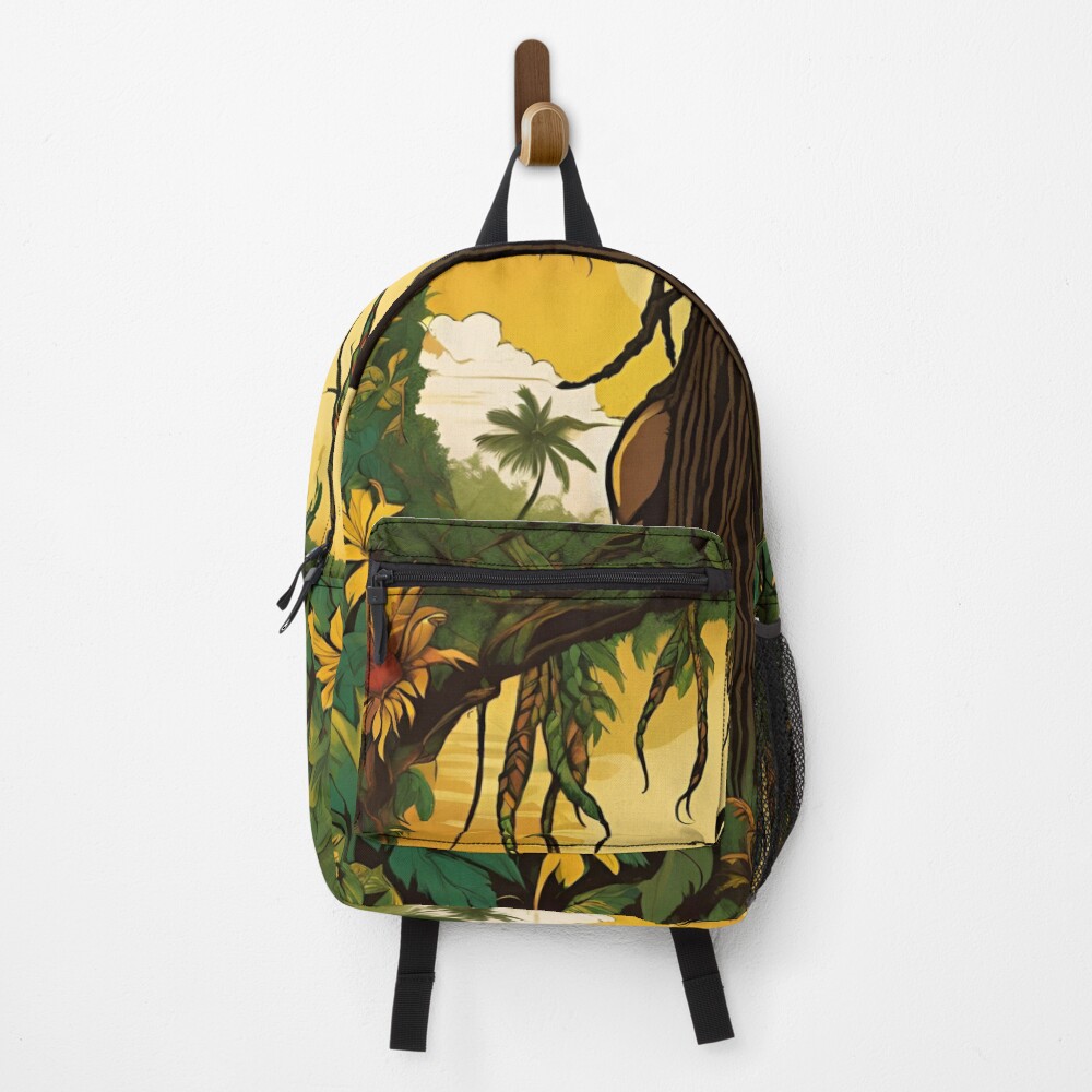 Item preview, Backpack designed and sold by RasTafariDesign.