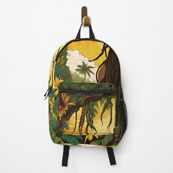 Item preview, Nature and Roots Connection back designed and sold by RasTafariDesign.
