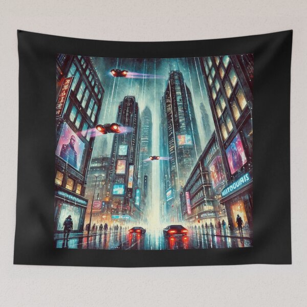Item preview, alien landscape designed and sold by TEEJAMBOREE.