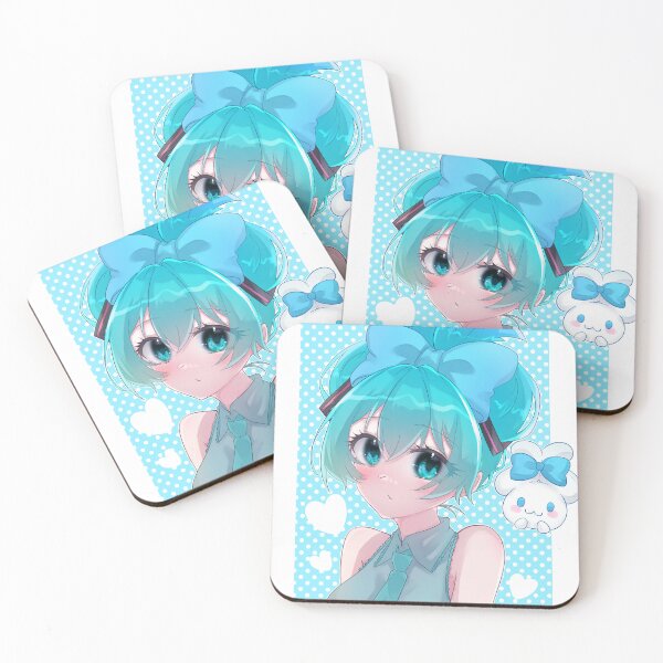 Item preview, Hatsune Miku & Cinnamonroll  designed and sold by Vamo0314.