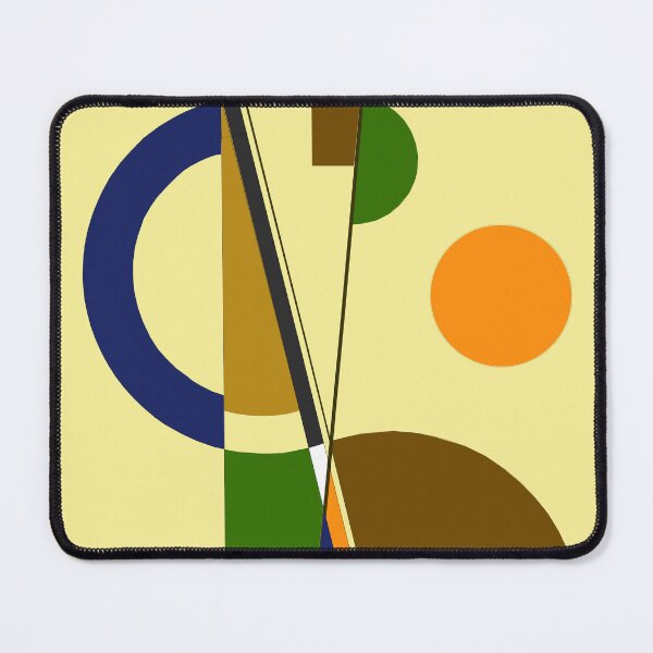 Item preview, Yellow Abstract Geometry designed and sold by Kill-the-paper.