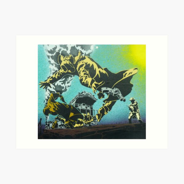 Once Upon a Time in the West Art Print