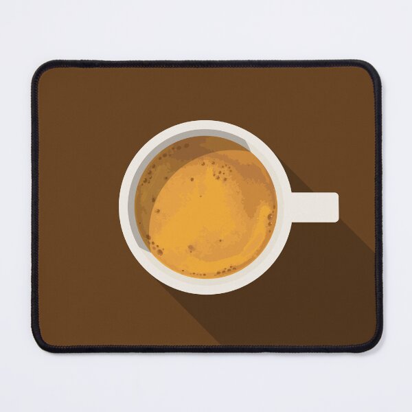 Item preview, Espresso Lungo Coffee Illustration designed and sold by archetype prints.
