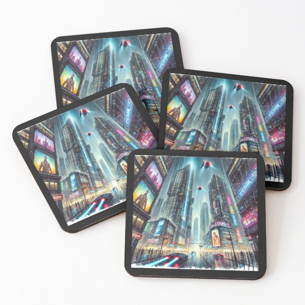 Item preview, alien landscape designed and sold by TEEJAMBOREE.