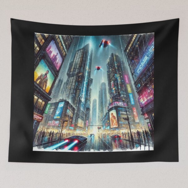 Item preview, alien landscape designed and sold by TEEJAMBOREE.