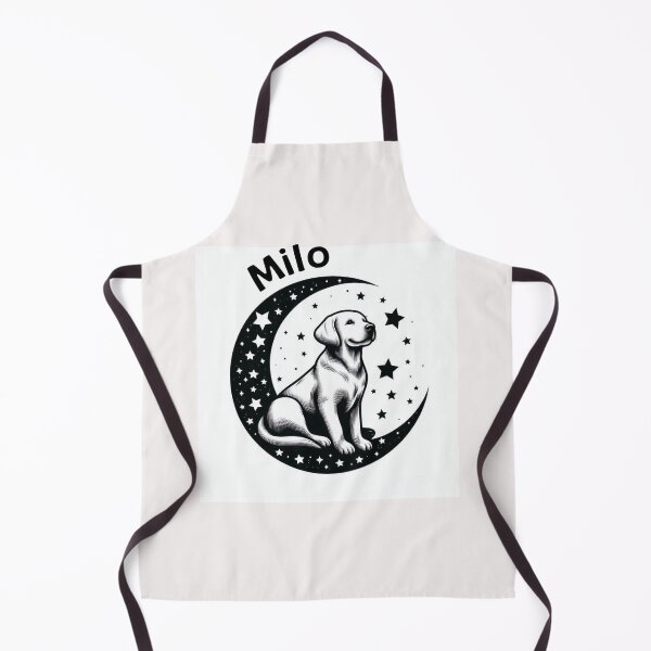 Item preview, Name of your pet dog Milo designed and sold by chessnegocios.