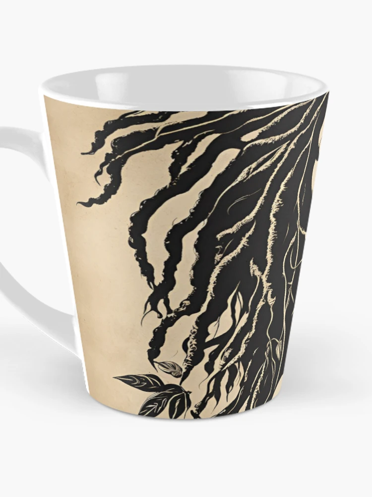 Thumbnail 3 of 4, Coffee Mug, Nature and Roots Connection designed and sold by RasTafariDesign.