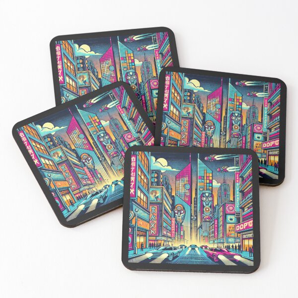 Item preview, alien landscape designed and sold by TEEJAMBOREE.