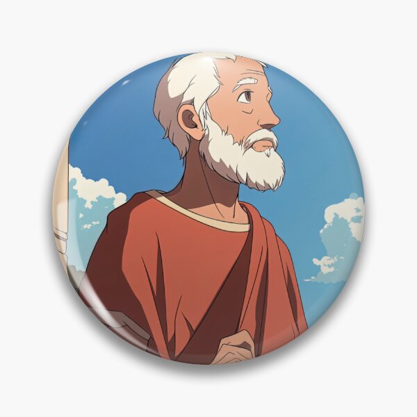 Item preview, Epictetus, Roman | Anime style designed and sold by ComicsFactory.