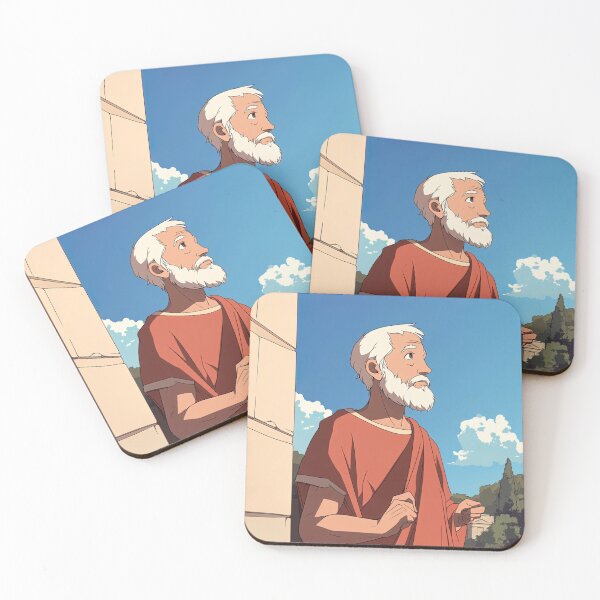 Item preview, Epictetus, Roman | Anime style designed and sold by ComicsFactory.