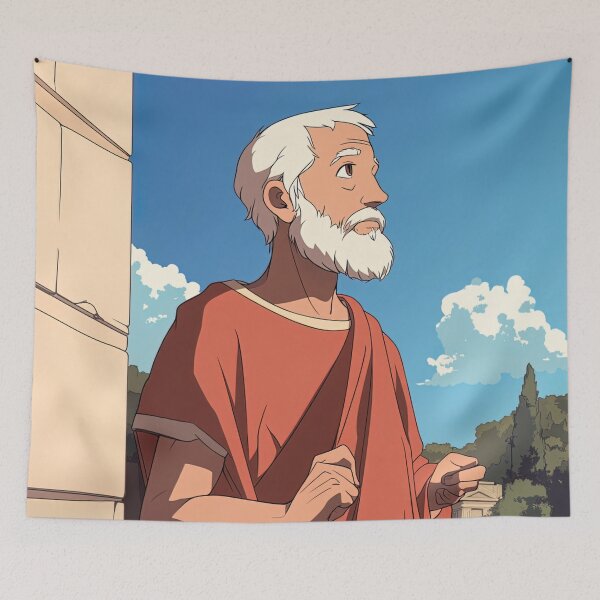 Item preview, Epictetus, Roman | Anime style designed and sold by ComicsFactory.