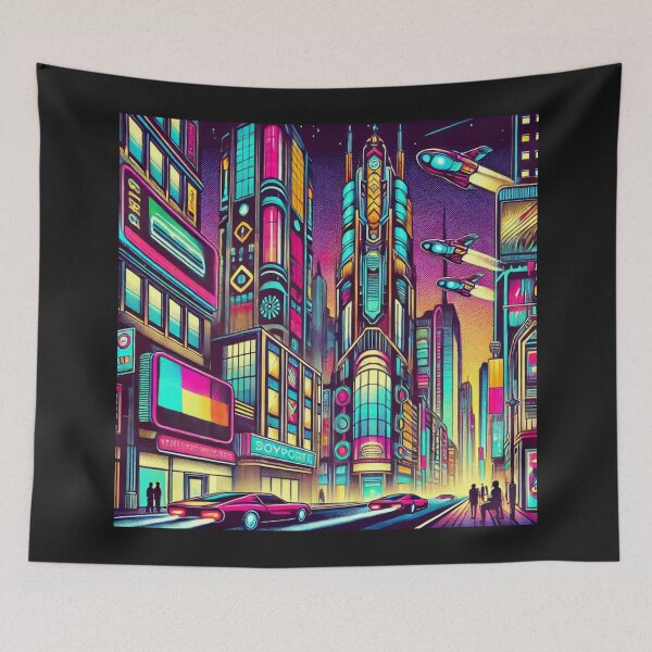 Item preview, alien landscape designed and sold by TEEJAMBOREE.